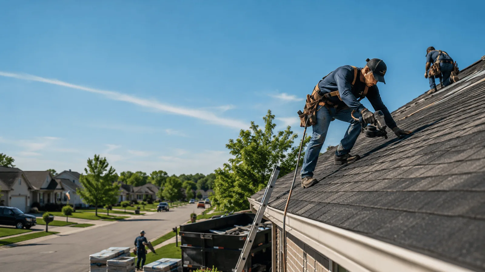 Roof Inspection in Stevensville, PA